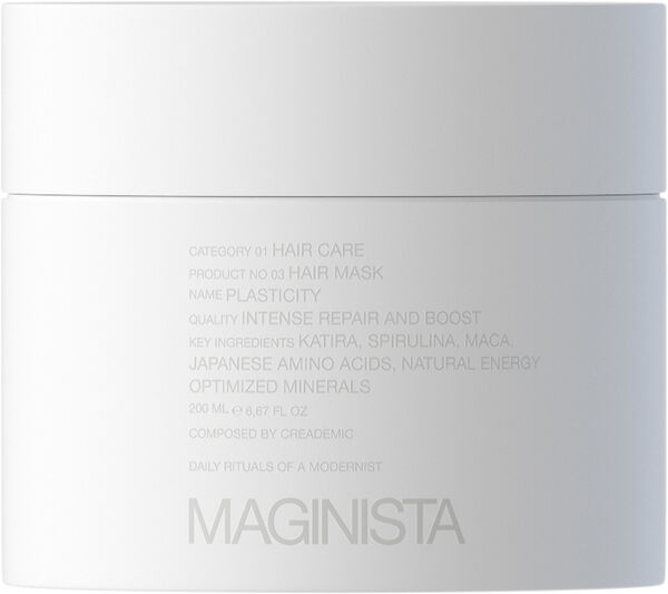Maginista Hair Mask Plasticity Perfume Free 200 ml