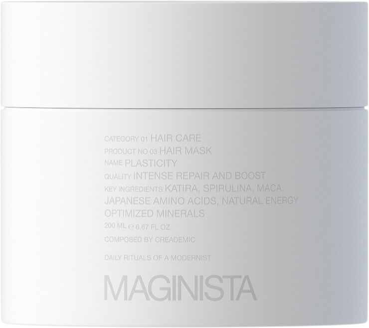 Maginista Hair Mask Plasticity Perfume Free 200 ml