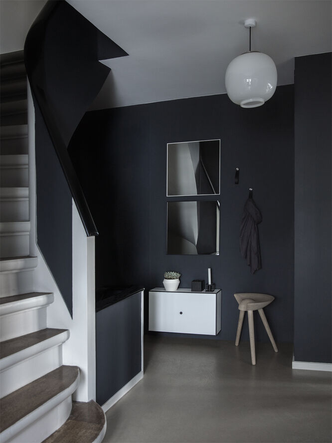 Frame Shoe Cabinet - Hvid