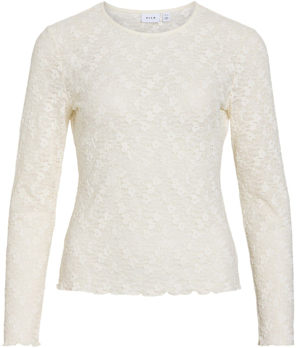 VIFAY O-NECK L/S TOP - NOOS