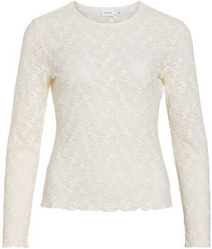 VIFAY O-NECK L/S TOP - NOOS
