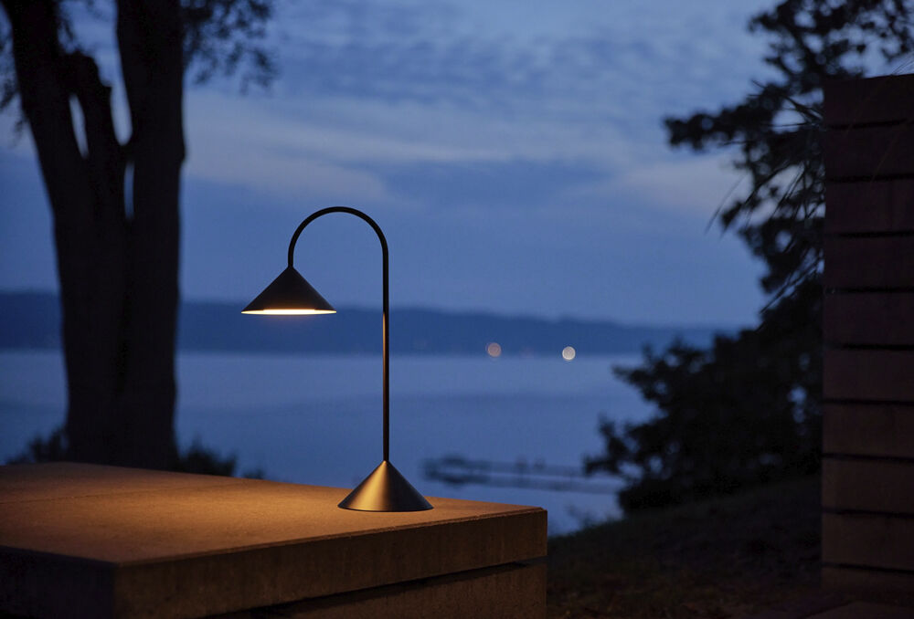 Grasp Portable Table Lamp H47