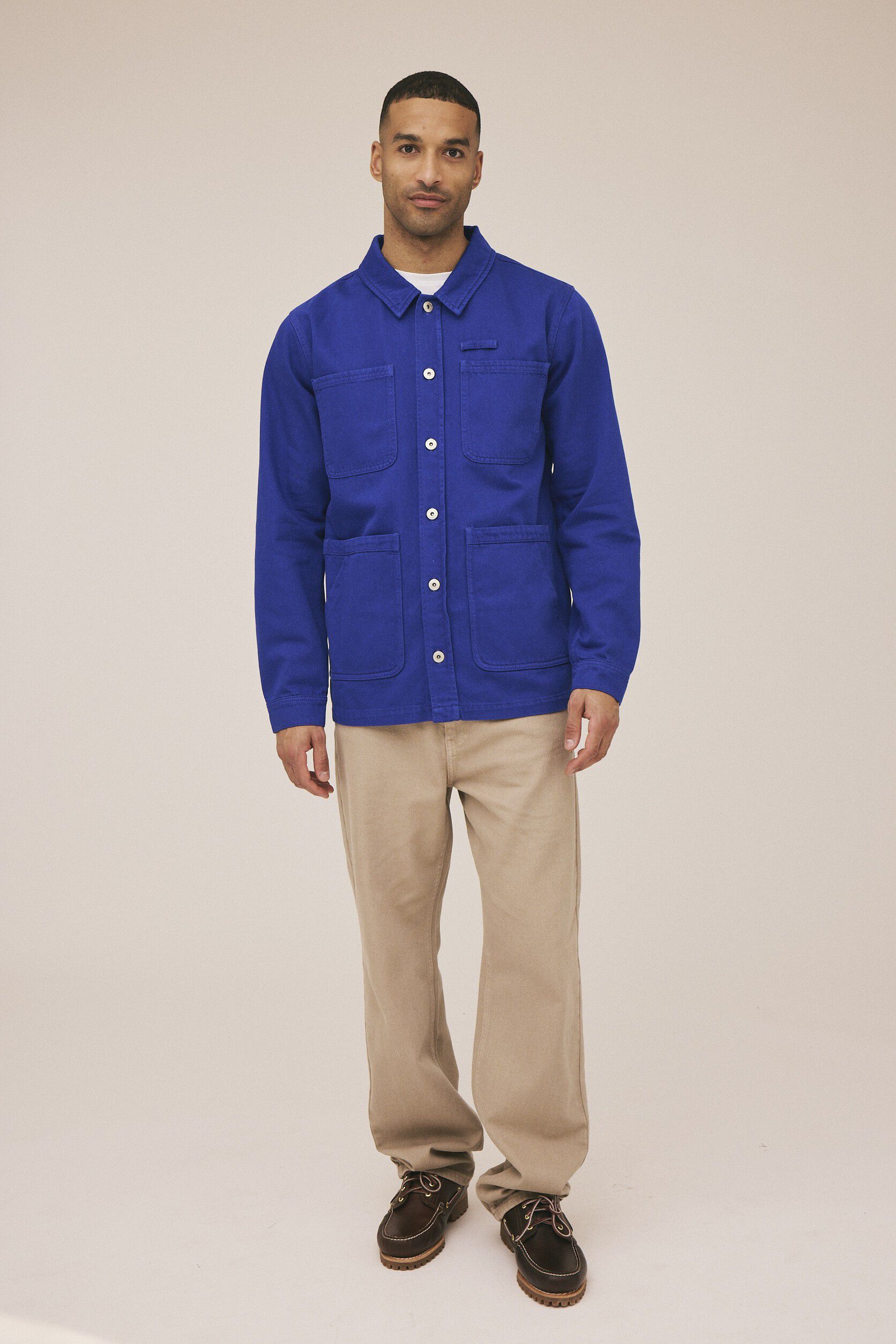 Domenic 3 cargo jacket - GOTS