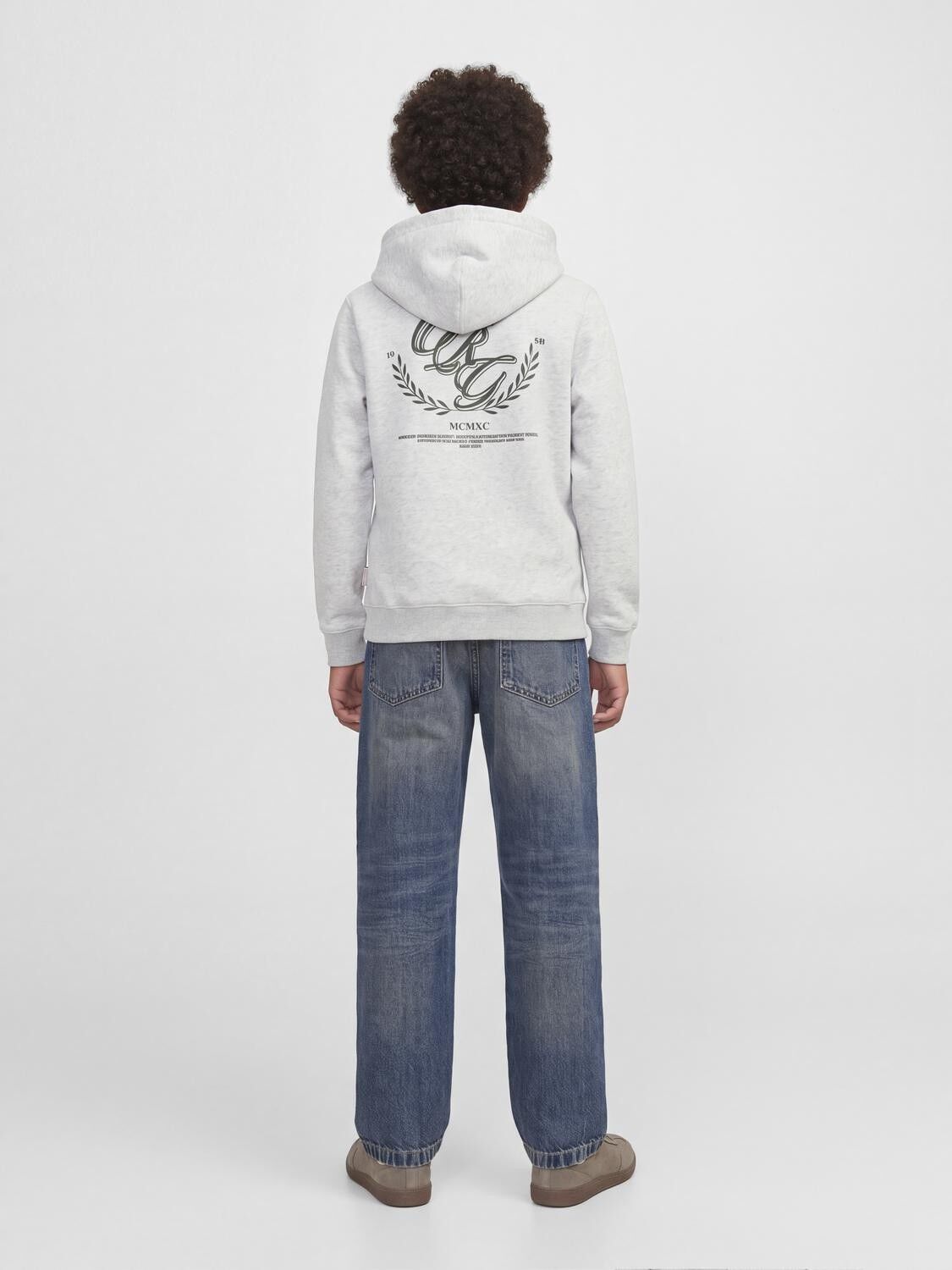 Jorfrederiksberg Back Sweat Hood Jnr