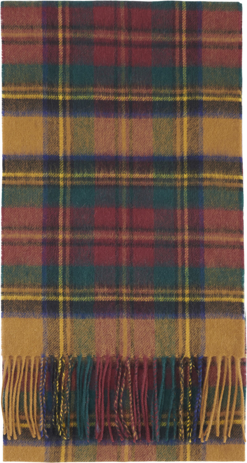 Barbour New Check Scar