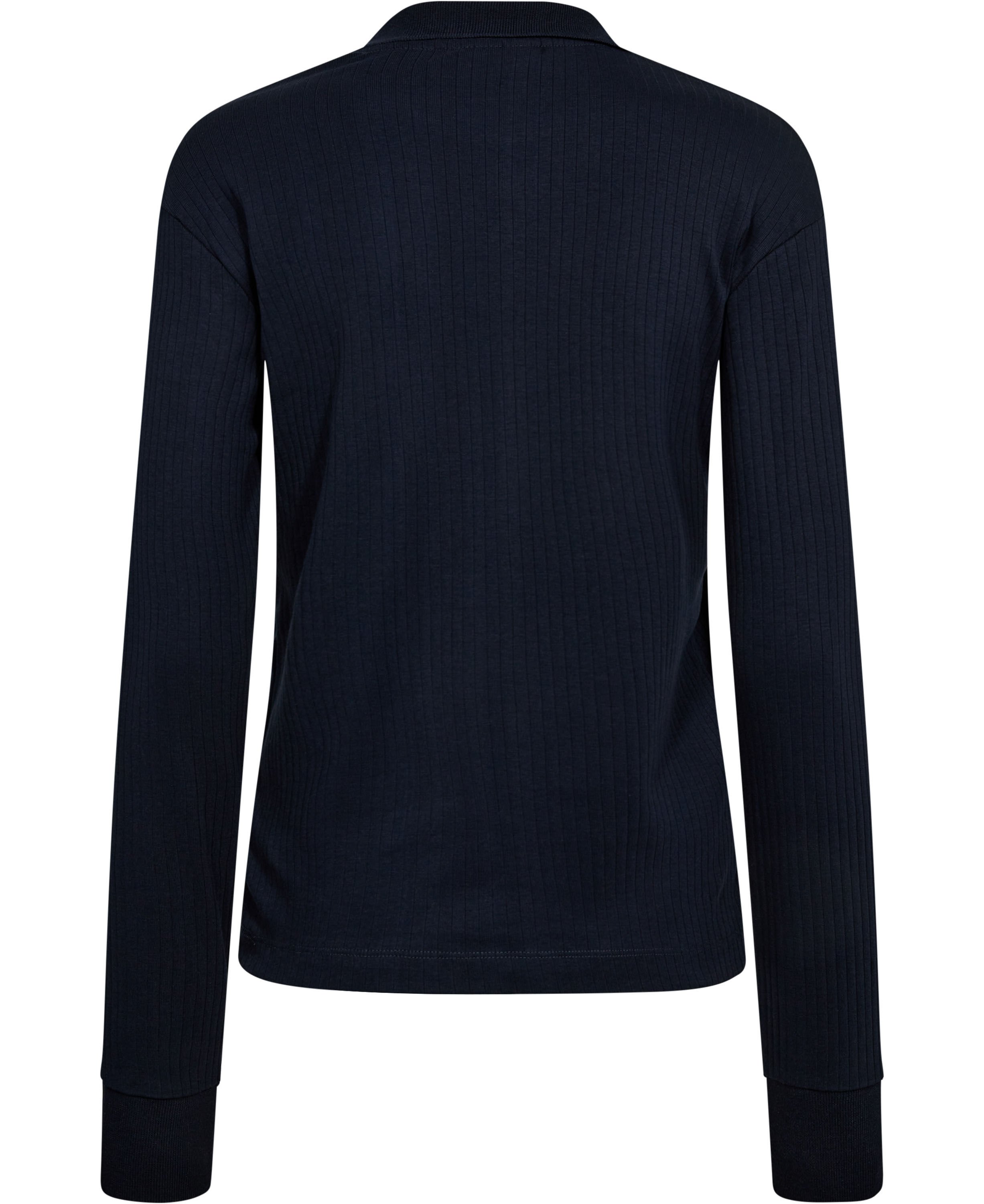 Milla 24 Long sleeve polo top - 100% Organic Cotton GOTS