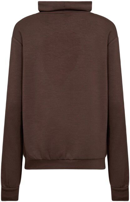 SC-BANU 248 Sweatshirt M&oslash;rk brun