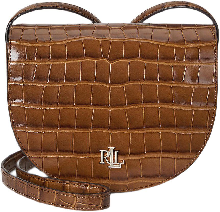 Croc-Embossed Medium Witley Crossbody