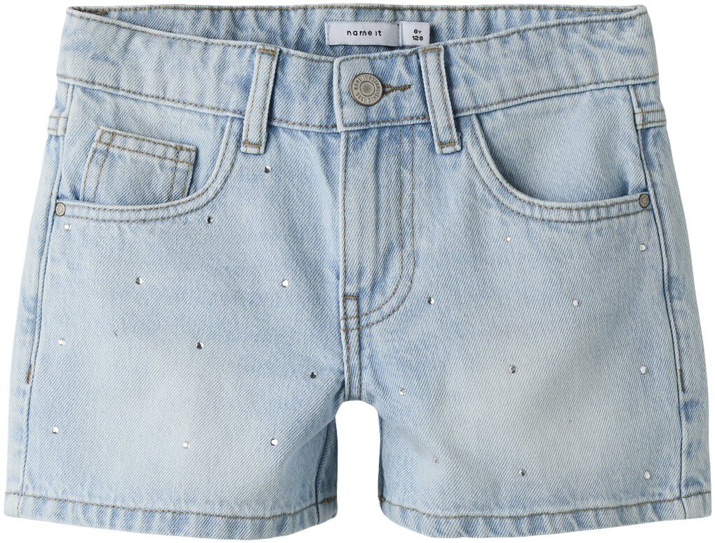 Nkfrose Rhine Dnm Shorts 6042-Ac Noos