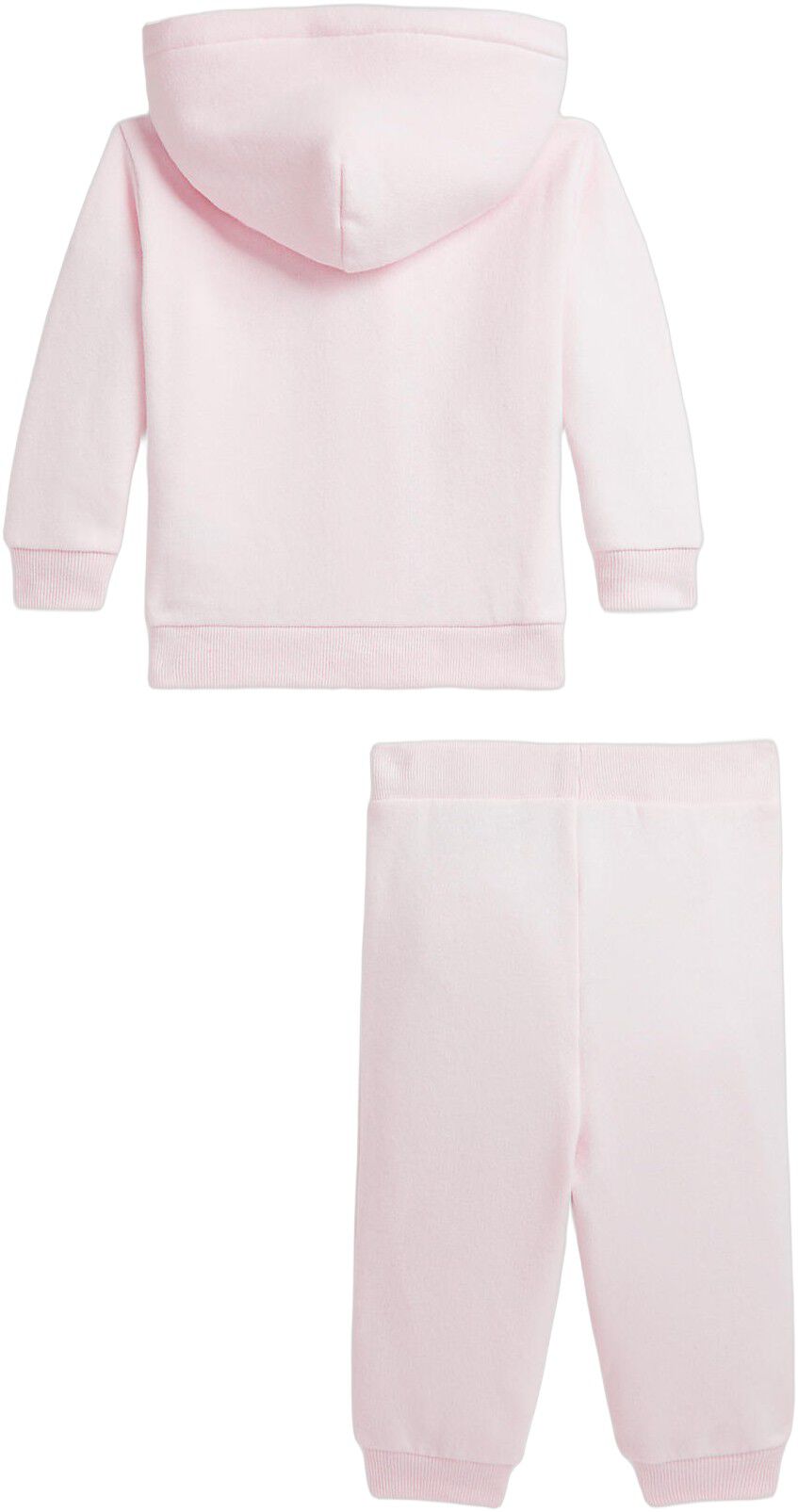 Fleece Full-Zip Hoodie & Jogger Pant Set