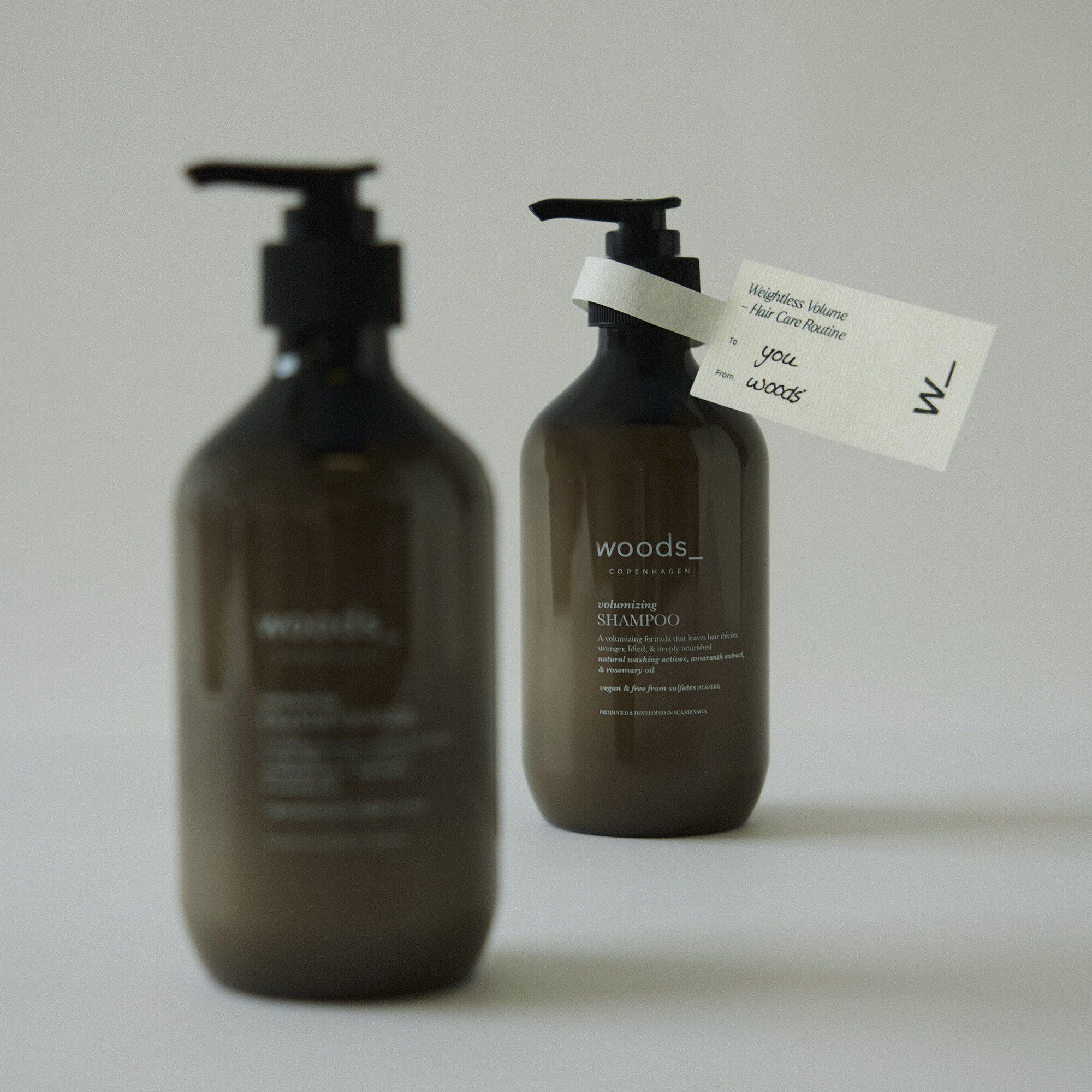 Gift Set - Weightless Volume - Hair Care Routine