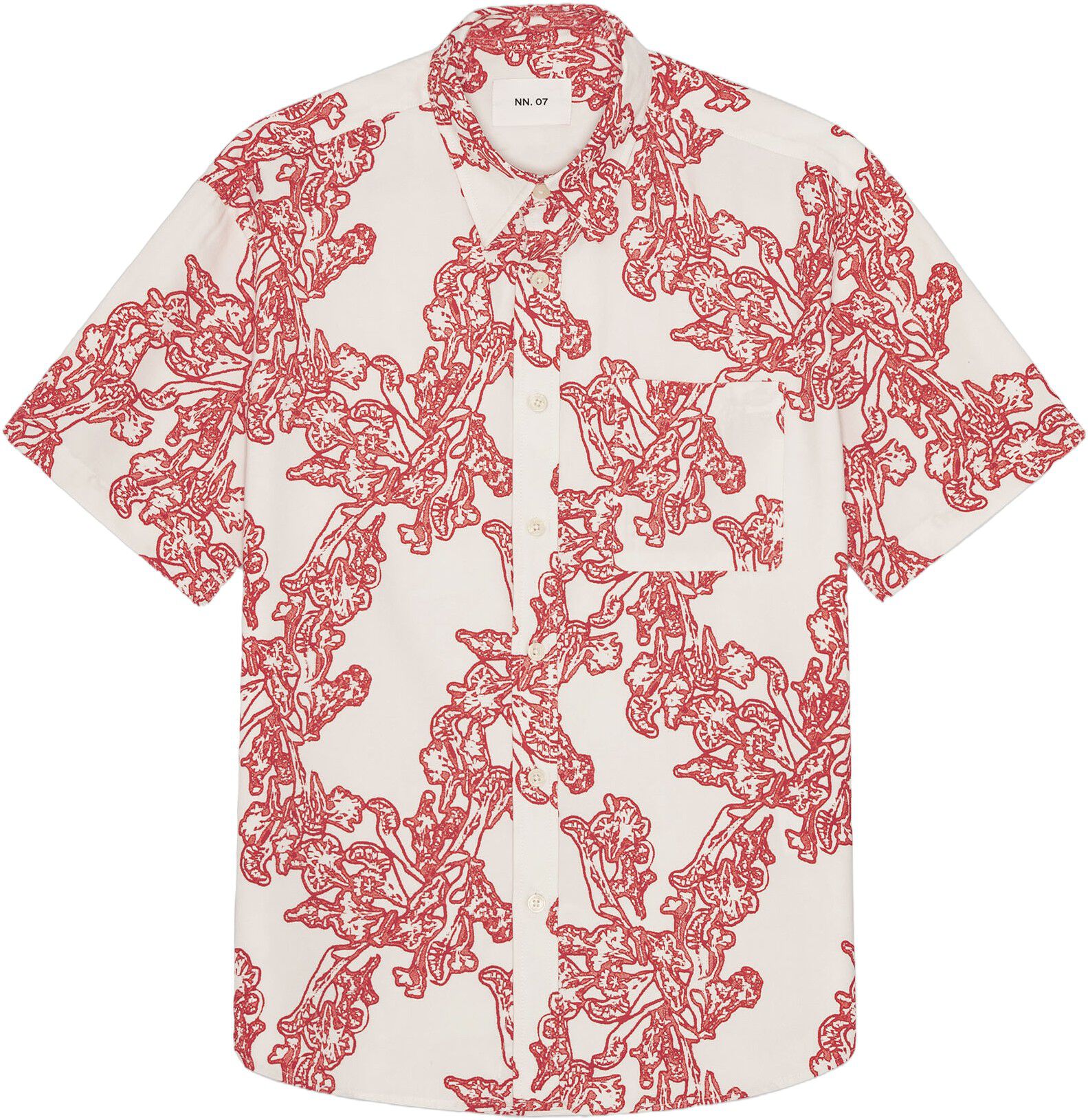 Deon SS Print Shirt