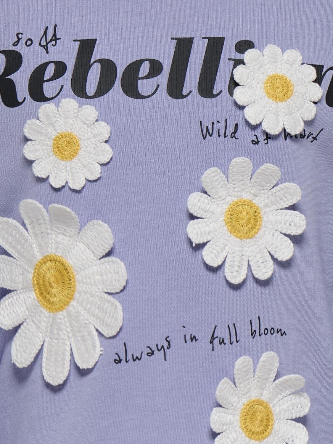 Kmgginnie Ls Reg Print Ub Swt