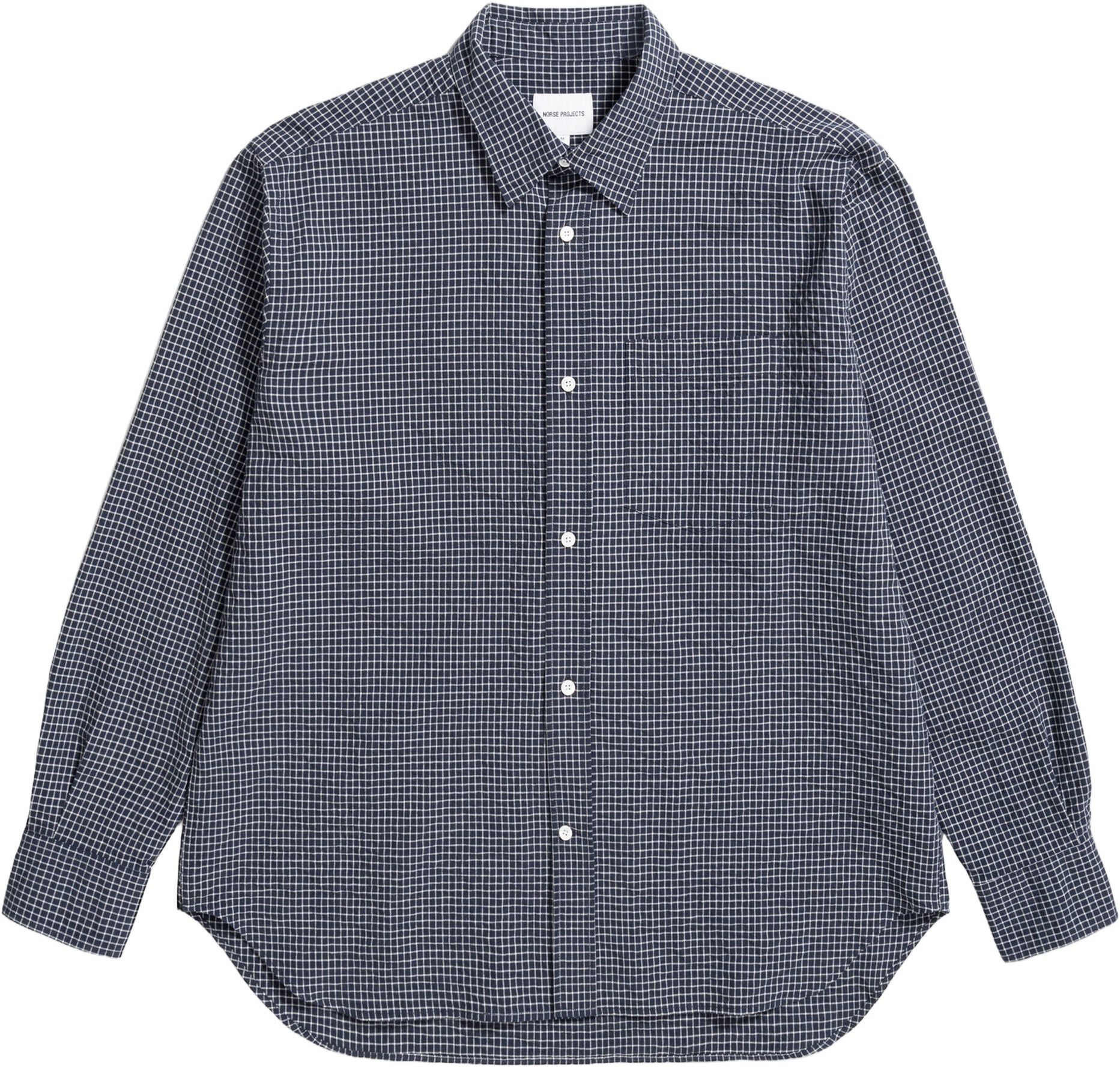 Espevik Check Oversized Shirt