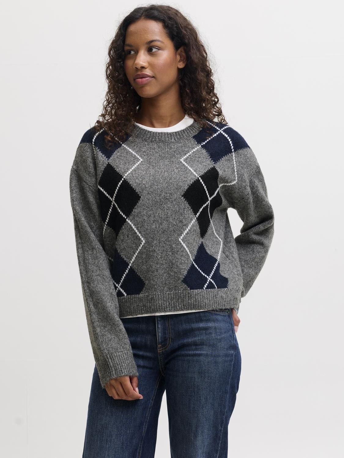 Jxharvi Crew Neck Knit
