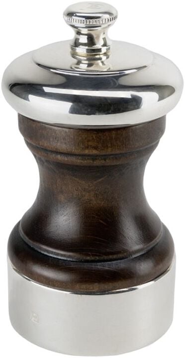 Peberkværn Palace 10 cm Choko/sølv Bøg/Forsølvet metal