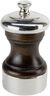 Peberkværn Palace 10 cm Choko/sølv Bøg/Forsølvet metal
