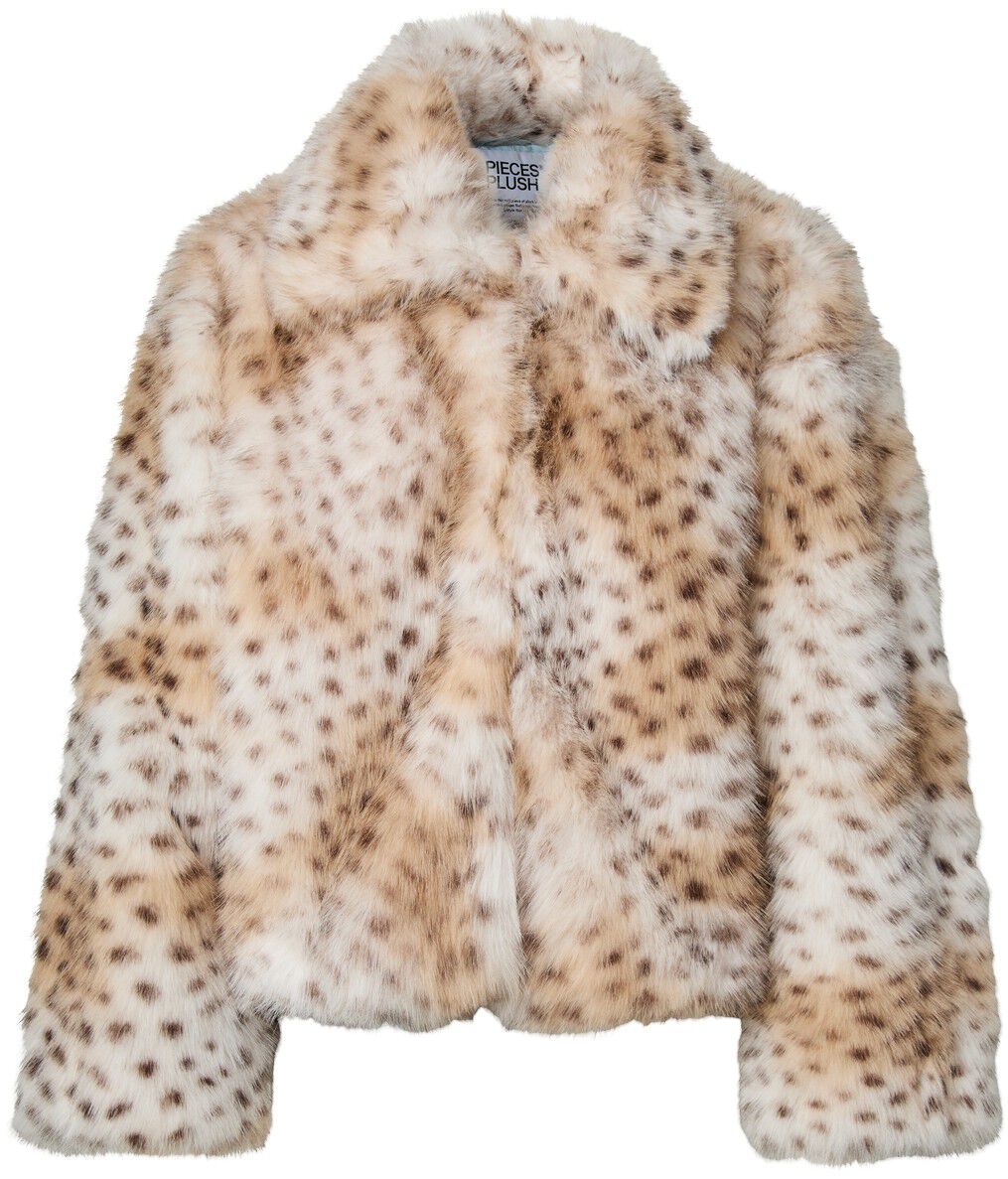 PCPLUSH SHORT FLUFFY JACKET