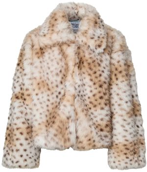 PCPLUSH SHORT FLUFFY JACKET