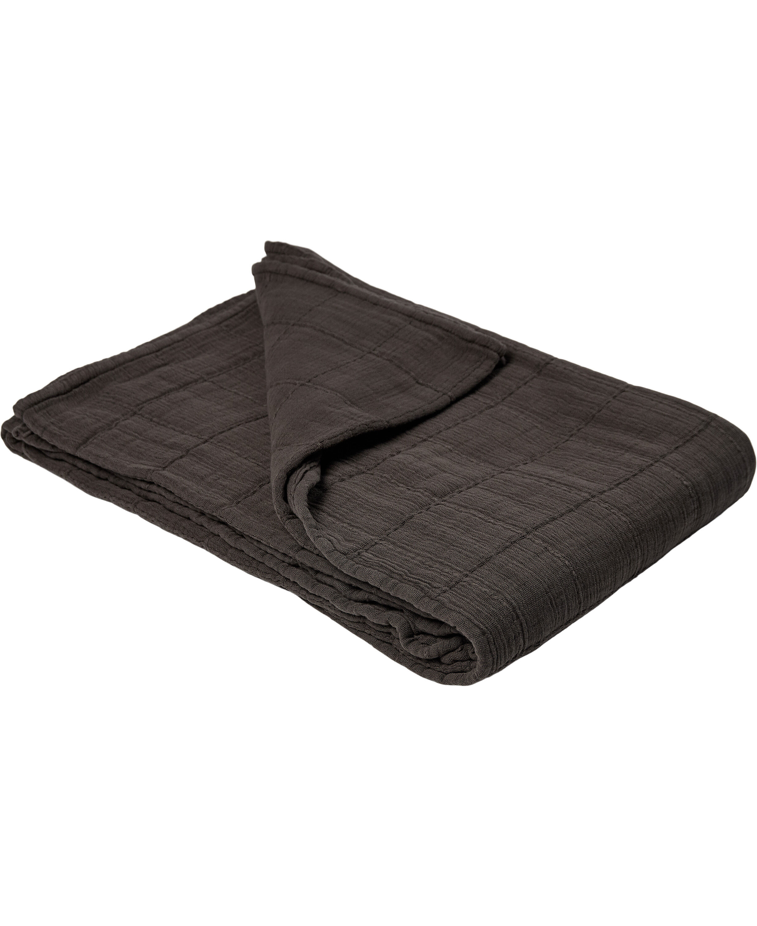 Cozy bedspread stonewashed