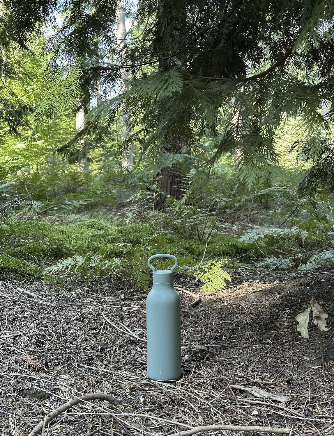 Tabi termoflaske 0.55 l. dusty green