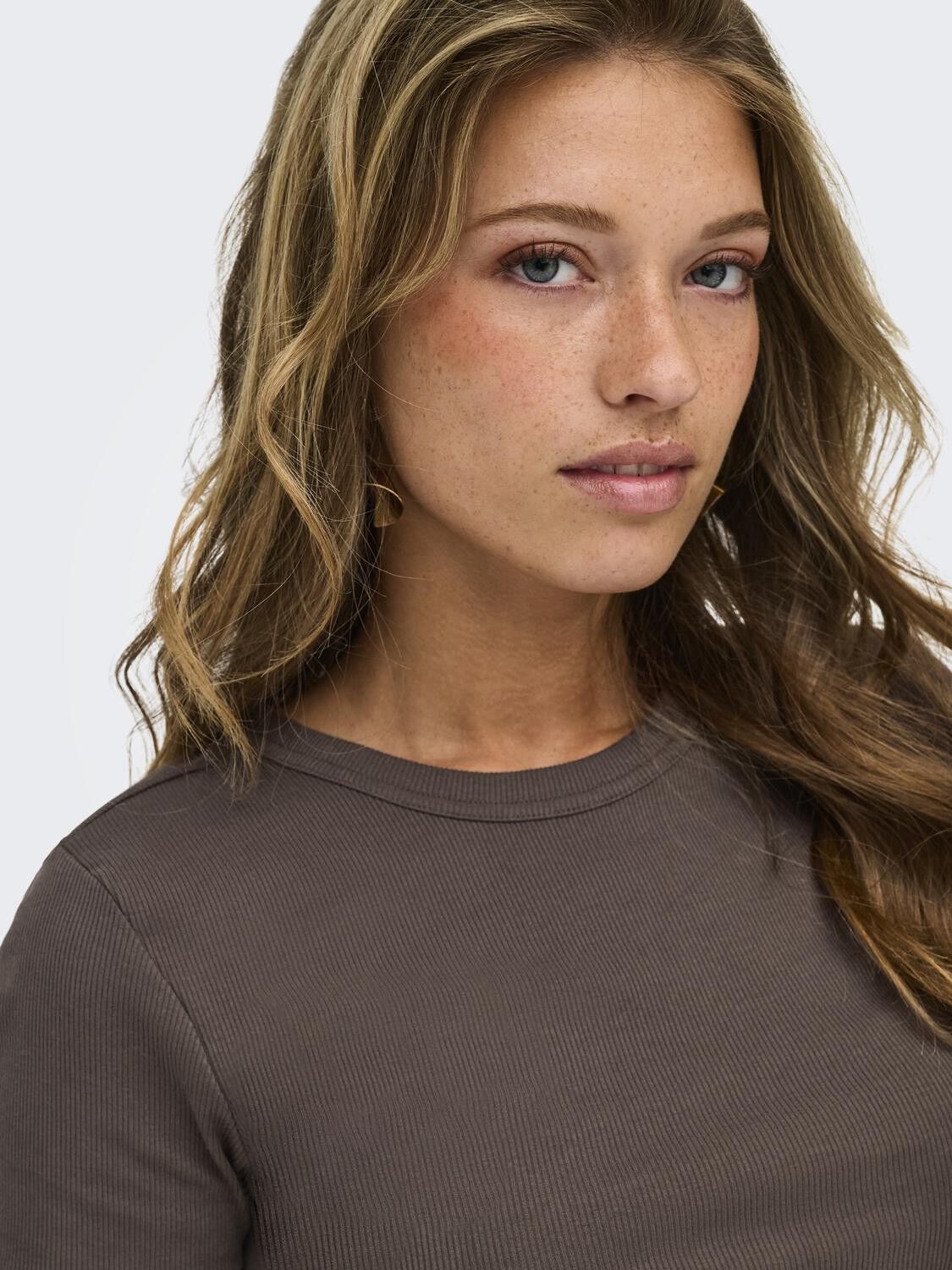 Onlval S/S O-Neck Solid Top Jrs Noos