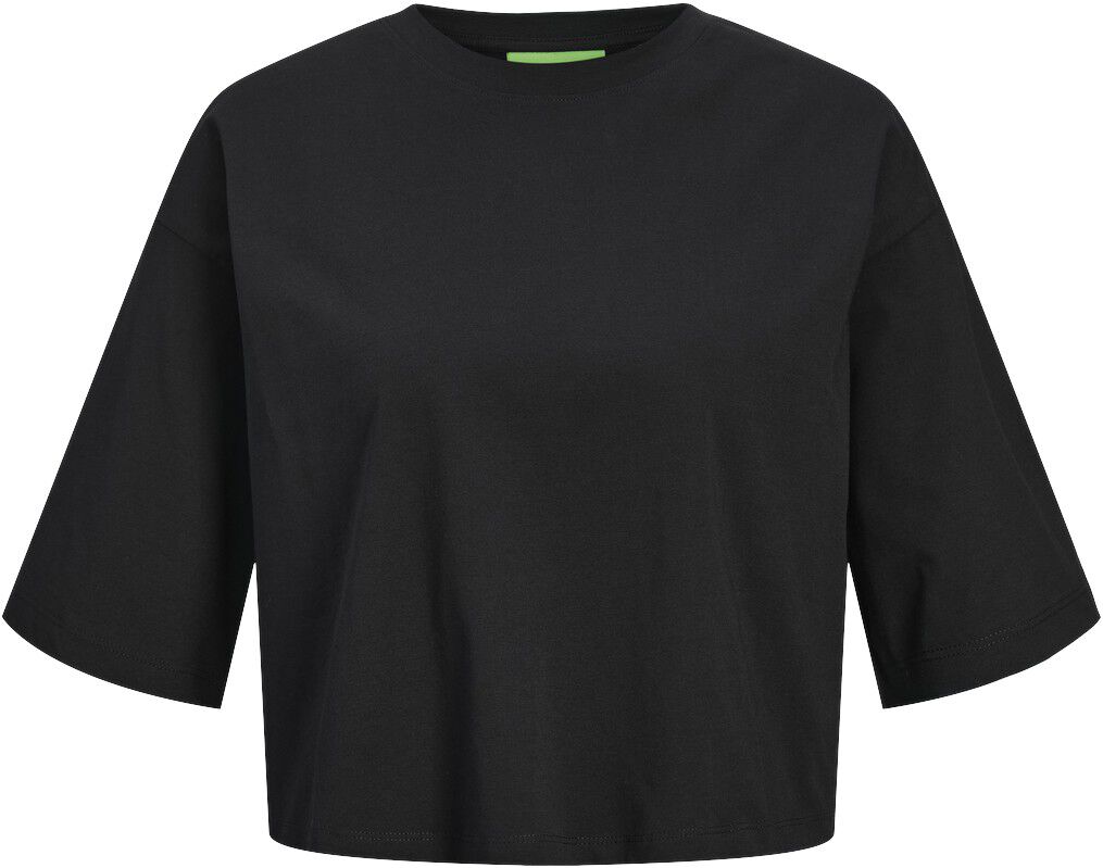 JXANDREA LOOSE SS CROPPED TEE JRS N