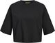 JXANDREA LOOSE SS CROPPED TEE JRS N