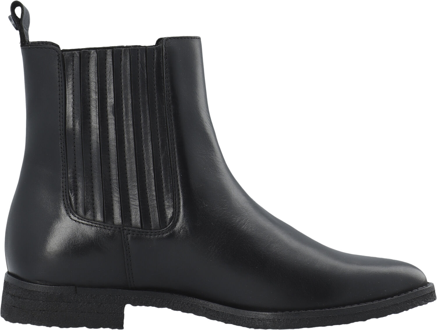 CASAGNES Chelsea Boot Pull Up Leather