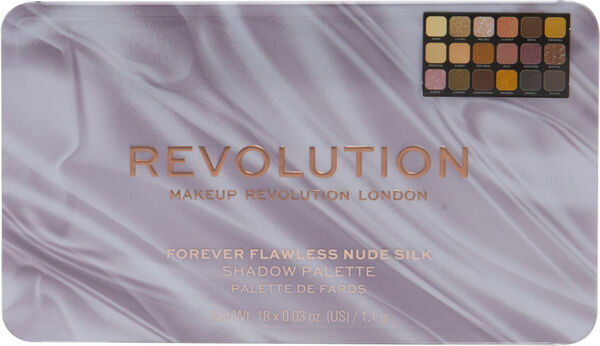 Revolution Forever Flawless Shadow Palette Nude Silk