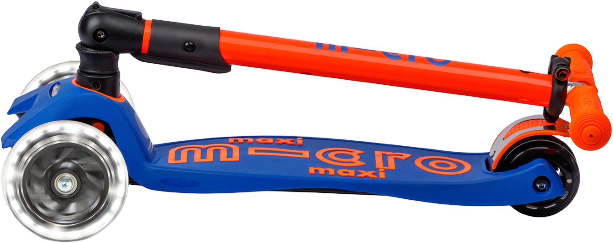 Micro - Maxi Deluxe Foldbar LED - Neon Blaze Orange