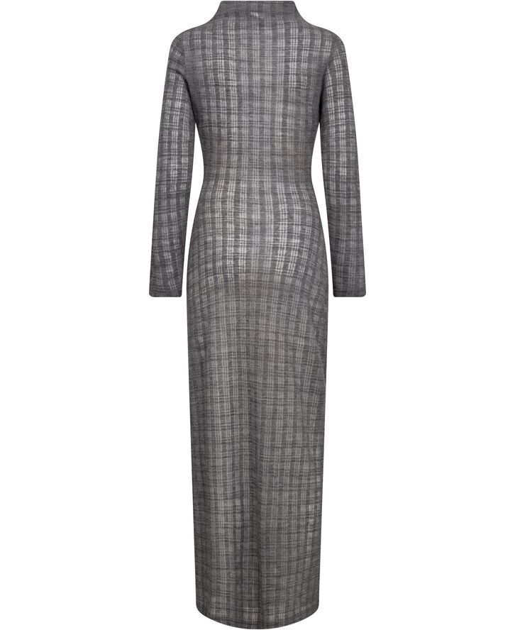 Nova dress Grey Check-36