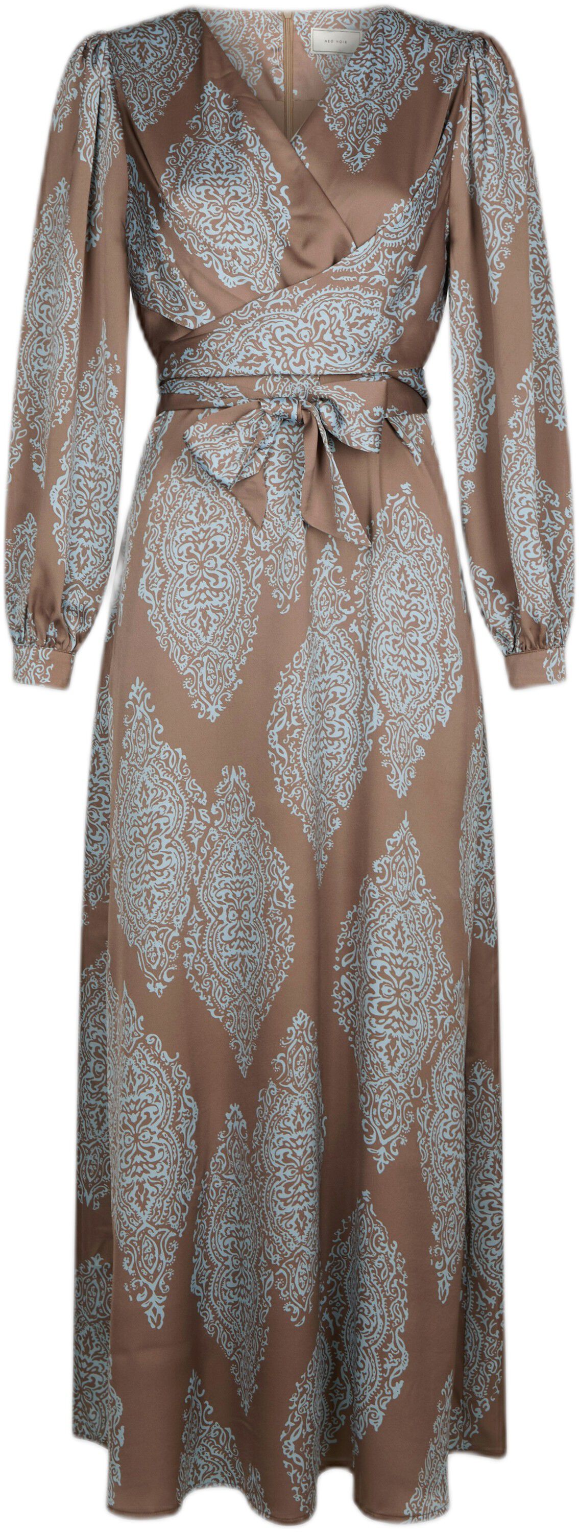Bretti Paisley Drop Dress