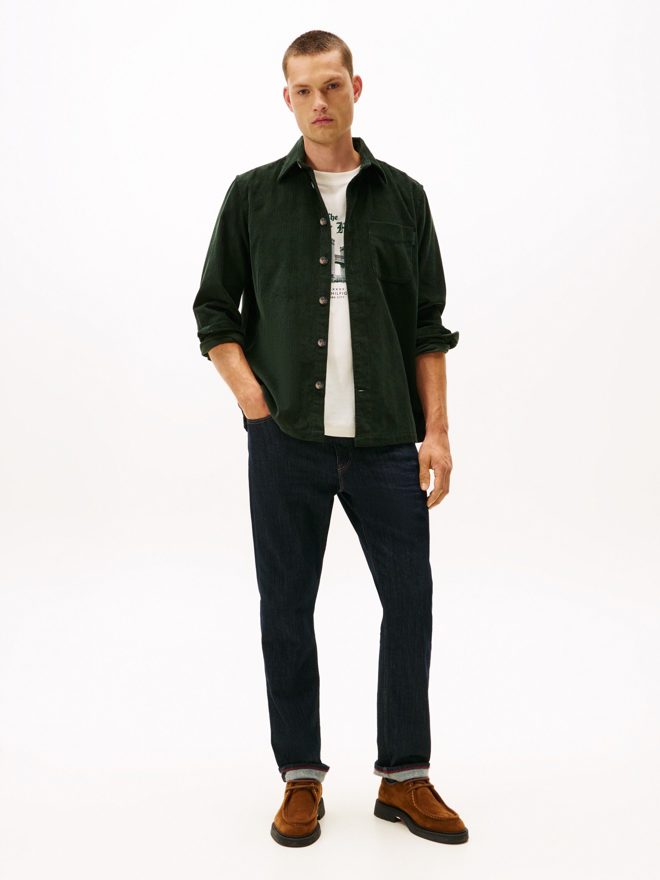 CORDUROY RLX OVERSHIRT