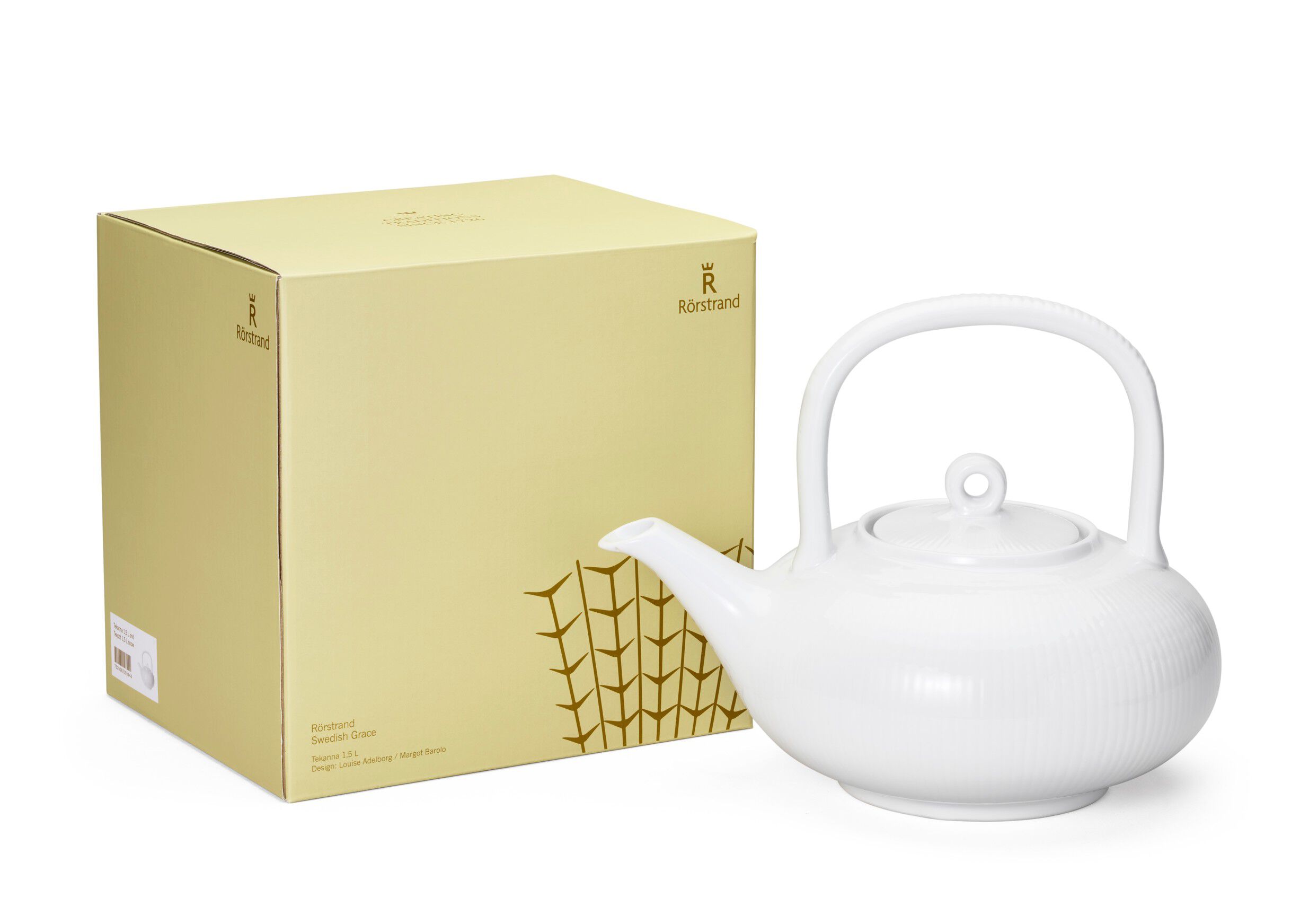 Swedish Grace Tekande 1,5 L Snehvid