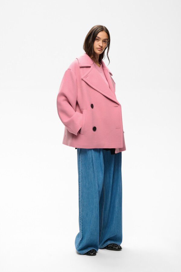 ZORAHIW SHORT DB COAT