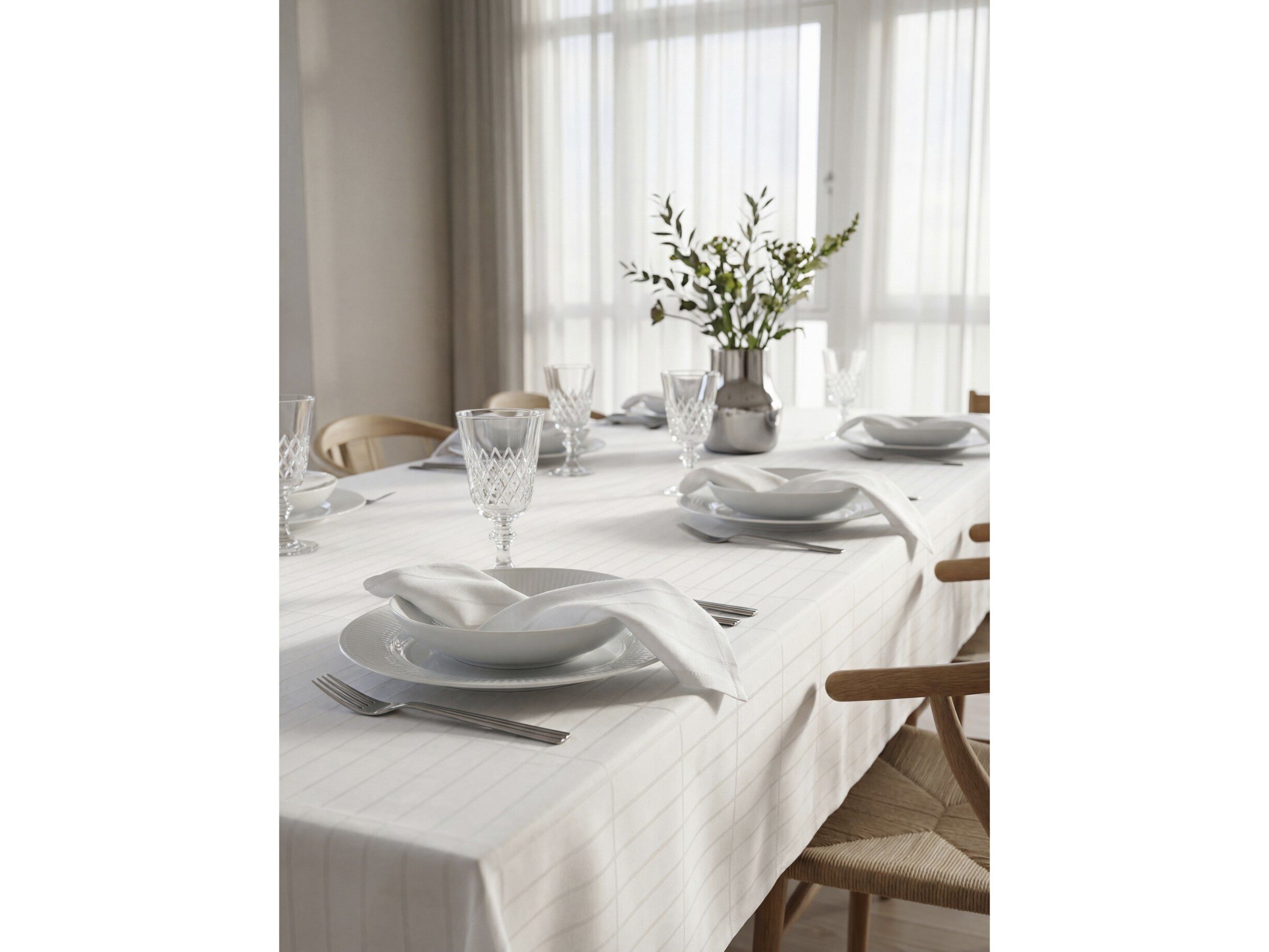 Duk 150x220 Essence Suite One Opptisk hvit