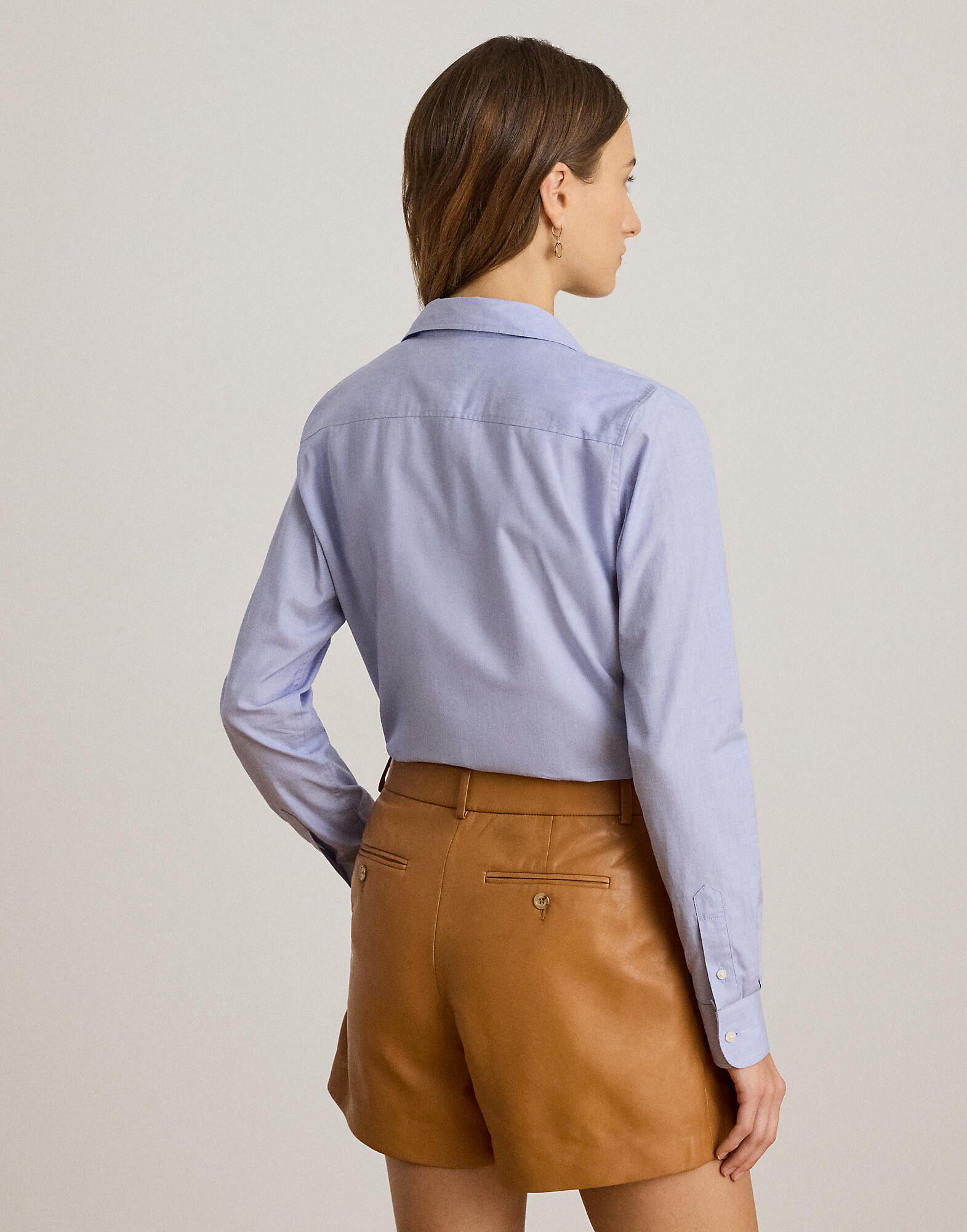 Classic Fit Cotton Shirt