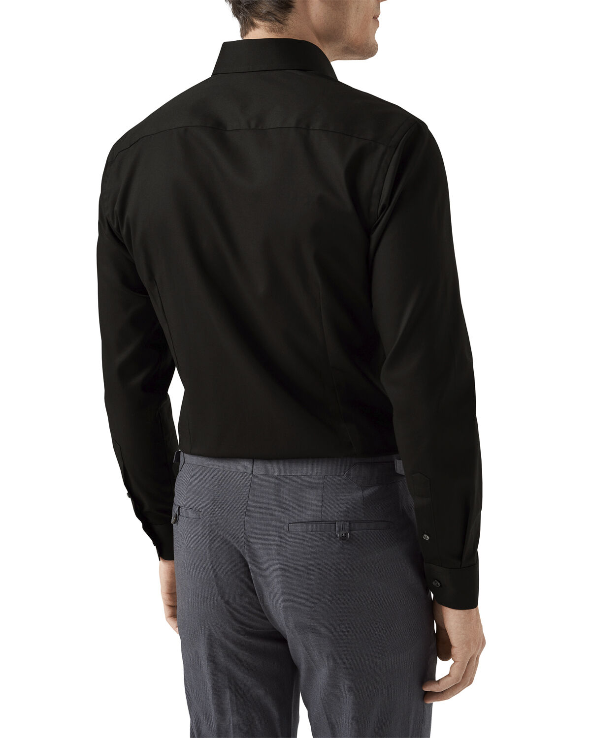 Contemporary Fit Light Blue Signature Twill Shirt