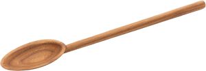 Grydeske, teak, 30 cm