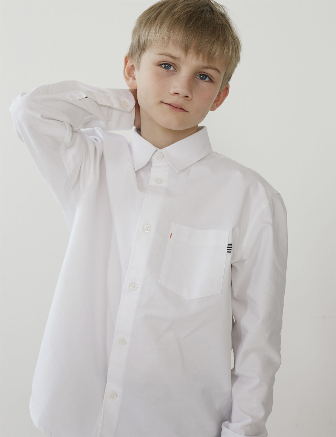 Cotton Oxford Svano Shirt