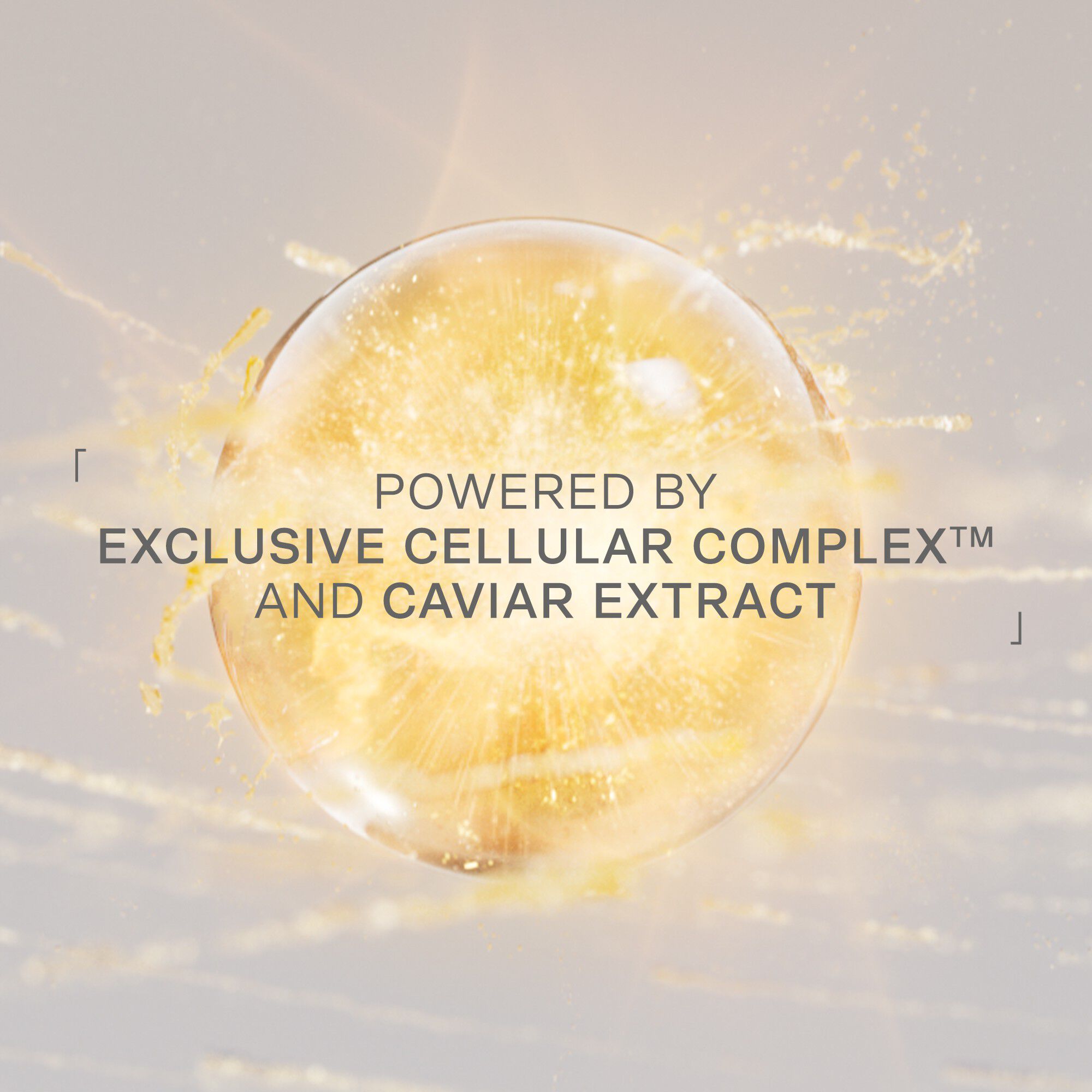 Foundation&Powder Peche creme skin caviar spf15 30 ml