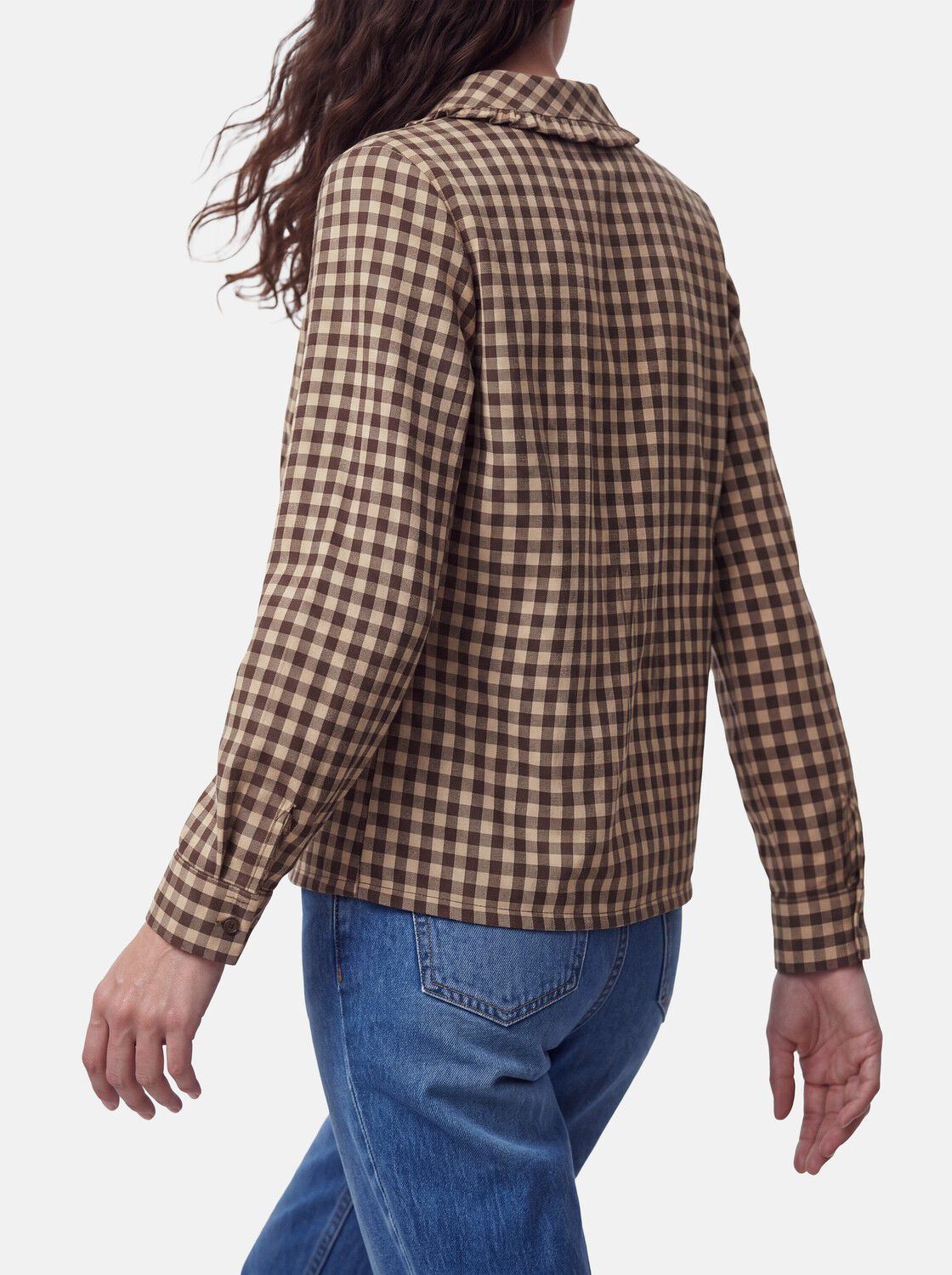 Pcadalaide Ls Shirt Wvn