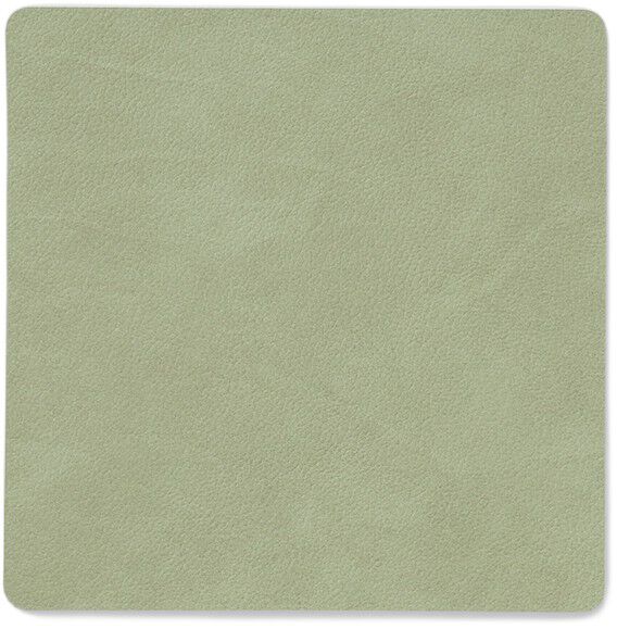 Glass Mat Square Nupo Olive Green