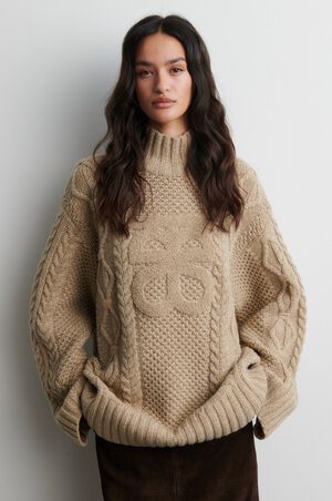 Janne Knit T-Neck