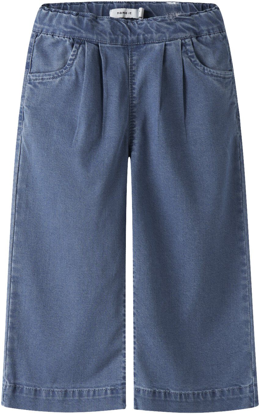 Nmfbella Wide Pull Up Jeans 2533-Yb T