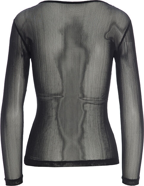 KRAKA SILK MESH T-SHIRT