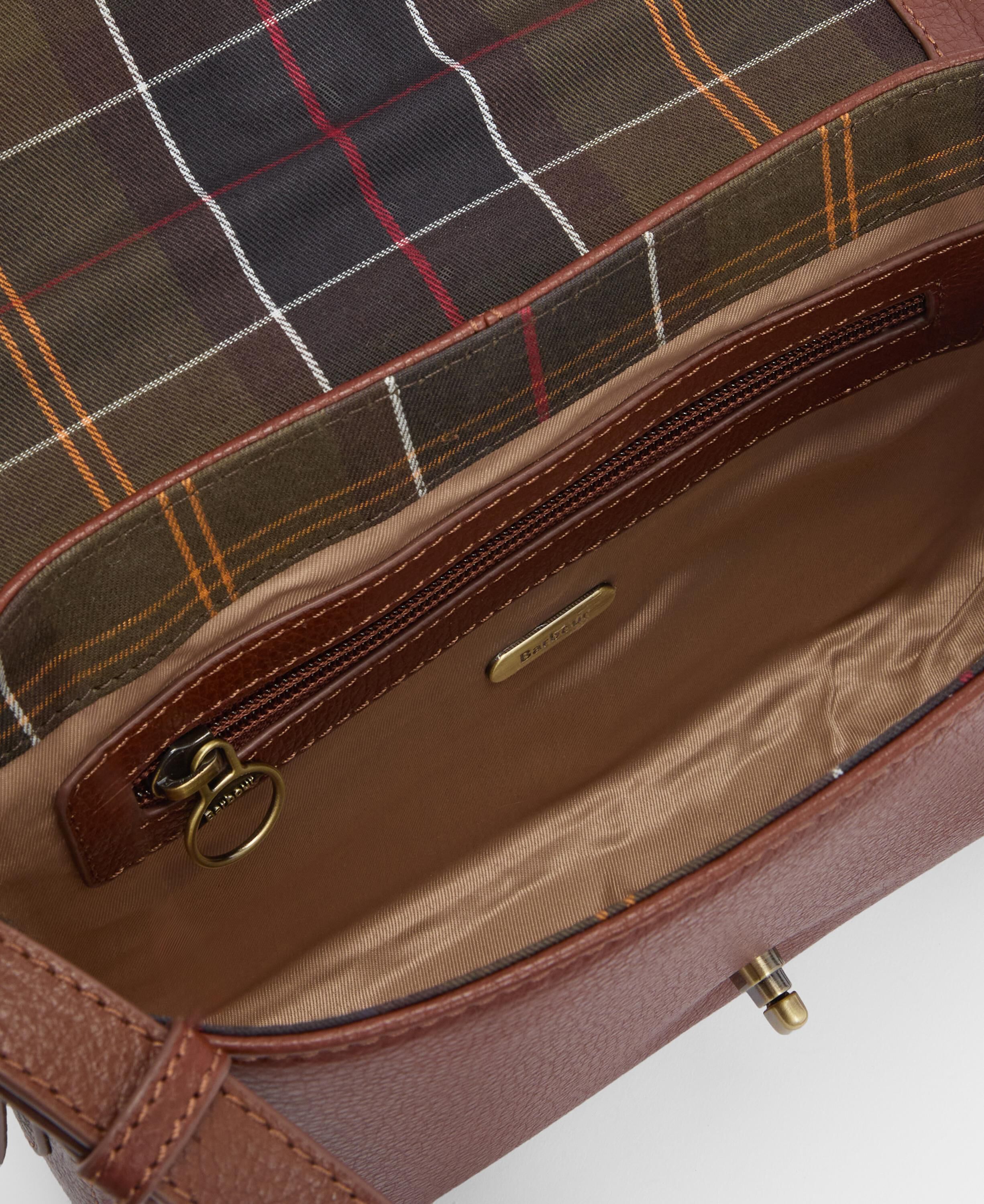 Barbour Rosa Leather Crossbody Bag