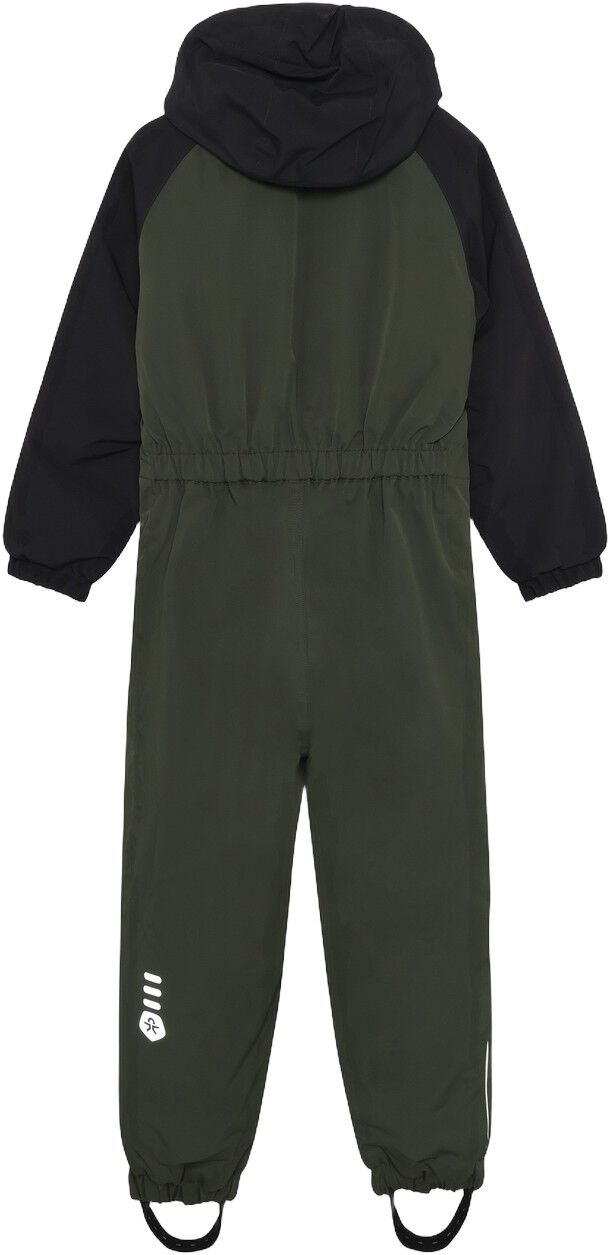 Coverall W. Contrast