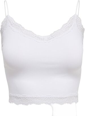 ONLVICKY LACE SEAMLESS CROPPED TOP